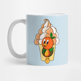 Little Orange Bird Mug